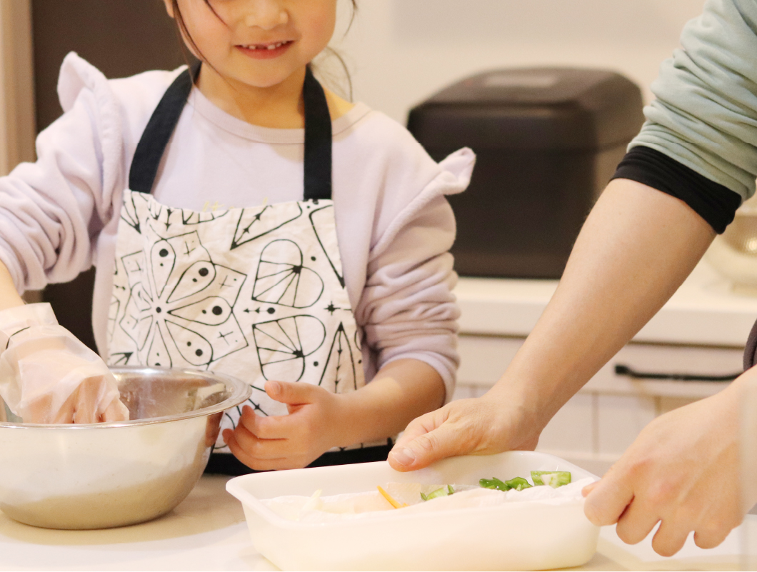 親子料理教室